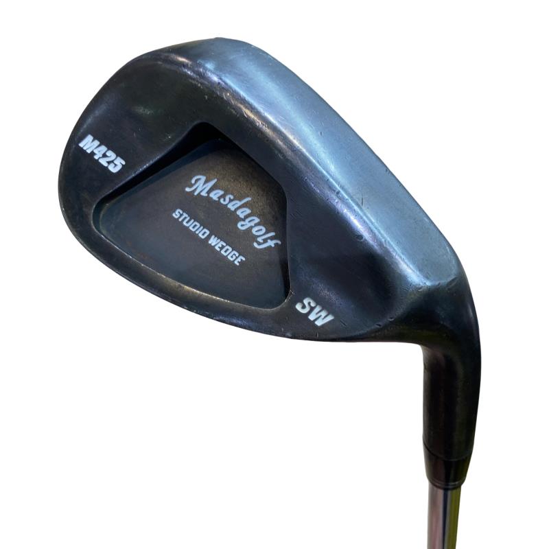 【中古】 MASDA MASDA STUDIO WEDGE M425 SW ウェッジ WG NS PRO MODUS3 WEDGE 125 (フレックスその他) メンズ 男性用 右利き 右用 Cランク ゴルフクラブ|ゴルフパートナー 中古クラブ店