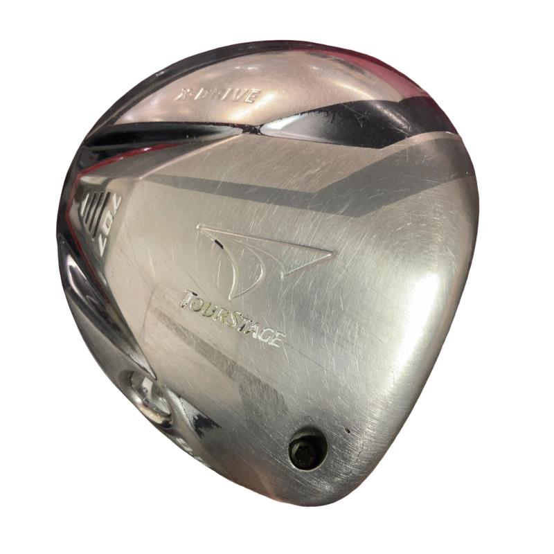 【中古】 ブリヂストン TOURSTAGE X-DRIVE 707  9.5° １番ウッド DR Tour AD BB-6 (フレックスS) メンズ 成人男性用 右利き 右用 C価値づける ゴルフ野球クラブ