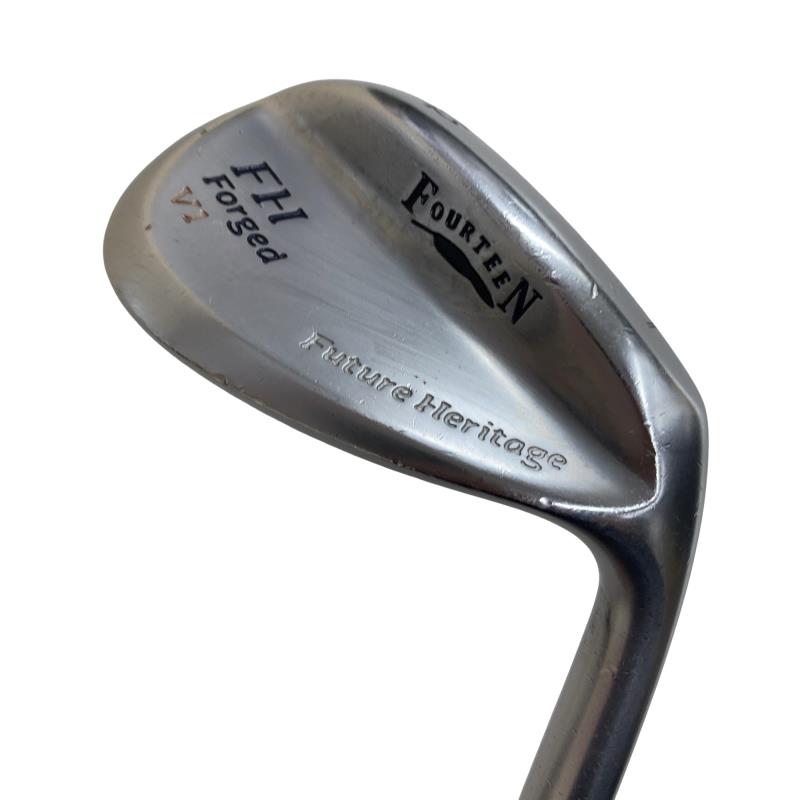 【中古】 フォーティーン FH Forged V1 ニッケルクロムメッキ 52° ウェッジ WG NS PRO 950GH HT (フレックスその他) メンズ 男性用 右利き 右用 Cランク ゴルフクラブ