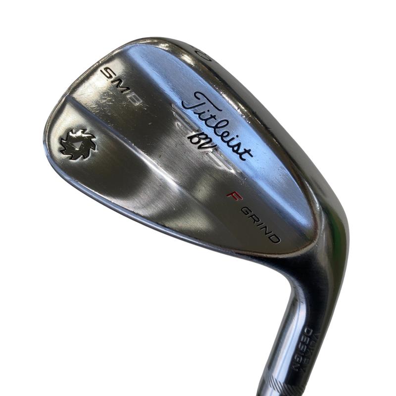 【中古】 タイトリスト VOKEY SPIN MILLED SM6 ツアークロム 50°/12°F ウェッジ WG Dynamic Gold (フレックスS) メンズ 男性用 右利き 右用 Cランク ゴルフクラブ 9,319円