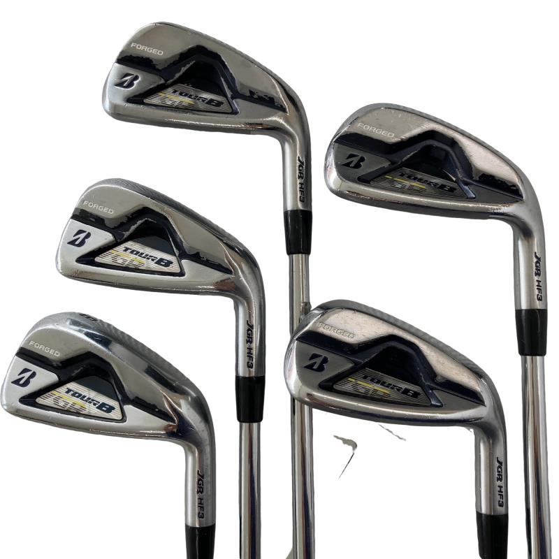 【中古】 ブリヂストン TOUR B JGR HF3(2019) 5S アイアンセット IR NS PRO 950GH neo (フレックスS) メンズ 男性用 右利き 右用 Cランク ゴルフクラブ｜ゴルフパートナー 中古クラブ店