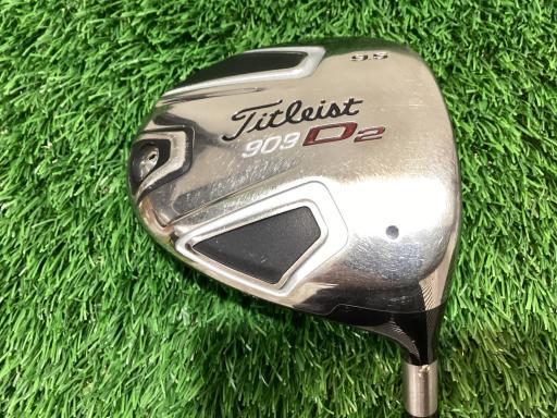 【中古】 タイトリスト 909 D2 9.5° ドライバー DR ROMBAX 6F09 (フレックスS) メンズ 男性用 右利き 右用 Dランク ゴルフクラブ