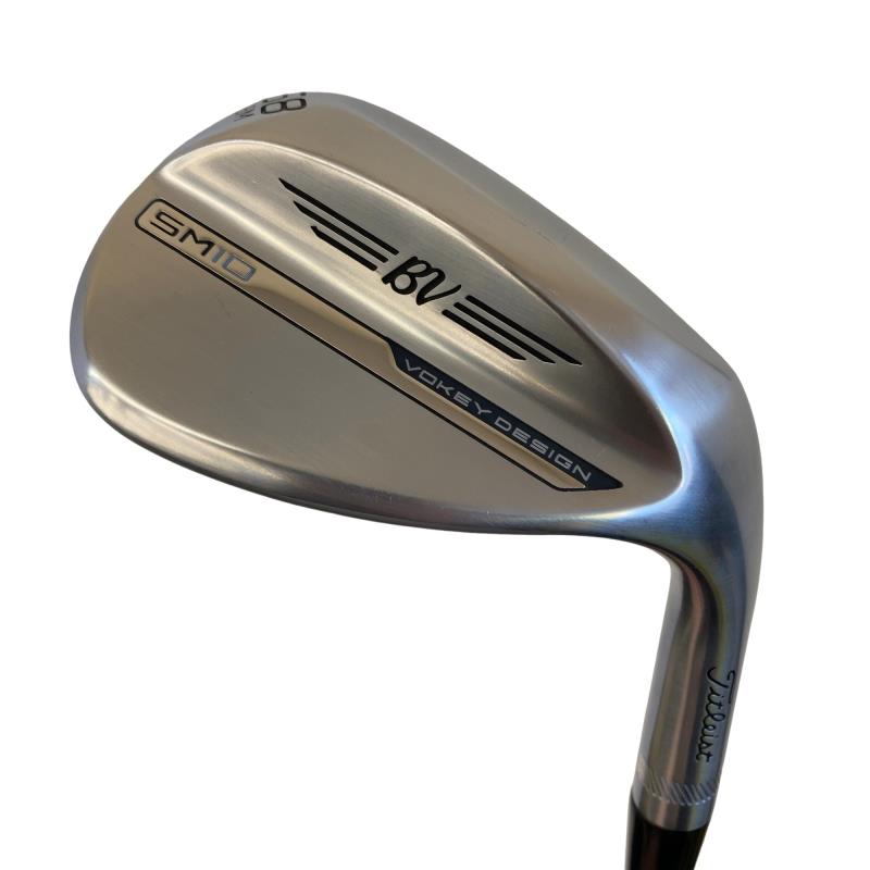 【中古】 タイトリスト VOKEY SPIN MILLED SM10 ツアークロム 58°/08°M ウェッジ WG 純正特注シャフト (フレックスその他) メンズ 男性用 右利き 右用 Cランク ゴルフクラブ