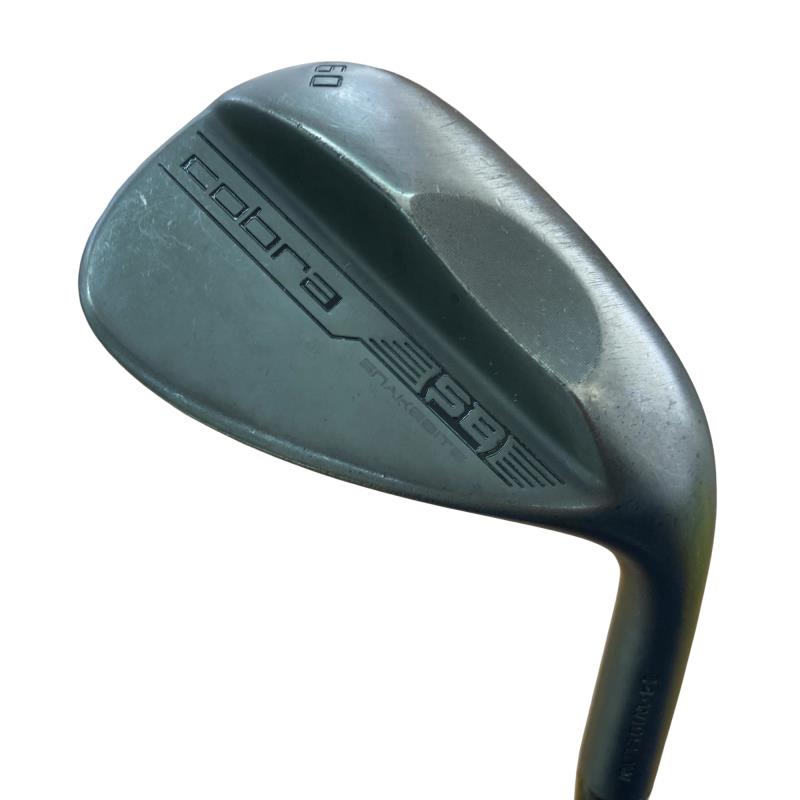 【中古】 コブラ KING SB WEDGE(2023)(ブラック) 60°/04°(WIDELOW) ウェッジ WG Dynamic Gold EX TOUR ISSUE (フレックスS) メンズ 男性用 右利き 右用 Cランク ゴルフクラブ