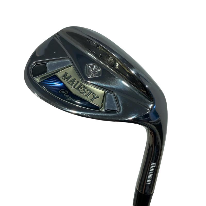 【中古】 マジェスティゴルフ(旧マルマン) MAJESTY ROYAL BLACK AW ウェッジ WG MAJESTY LV510(ウェッジ) (フレックスR) メンズ 成人男性用 右利き 右用 C位置づける ゴルフ野球クラブ