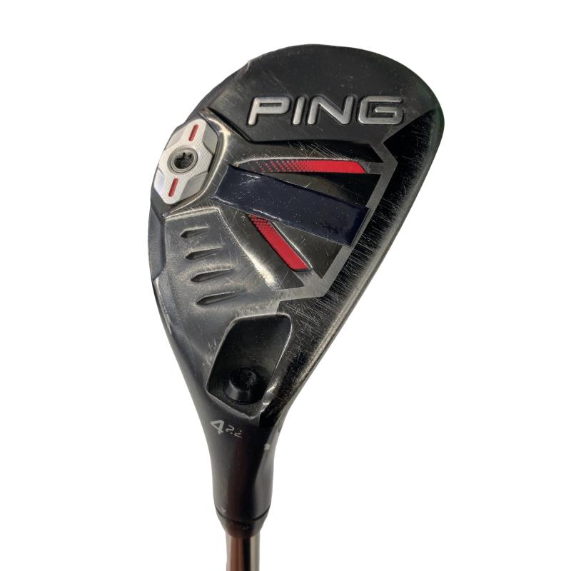 【中古】 ピン G410 U4 ありがた味 UT PING TOUR 173-85(UT) (フレックスS) メンズ 成人男性用 右利き 右用 C価値づける ゴルフ野球クラブ