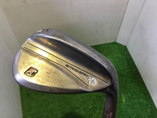 【中古】 ブリヂストン BRIDGESTONE BITING SPIN ノーメッキ 54°/10°M ウェッジ WG NS PRO MODUS3 TOUR120 (フレックスS) メンズ 男性用 右利き 右用 Cランク ゴルフクラブ