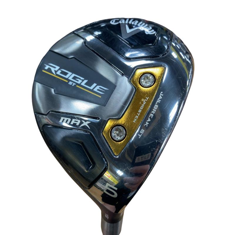 【中古】 キャロウェイ ROGUE ST MAX 5W USA フェアウェイウッド FW TENSEI AV BLUE 65(2022) (フレックスR) メンズ 男性用 右利き 右用 Cランク ゴルフクラブ