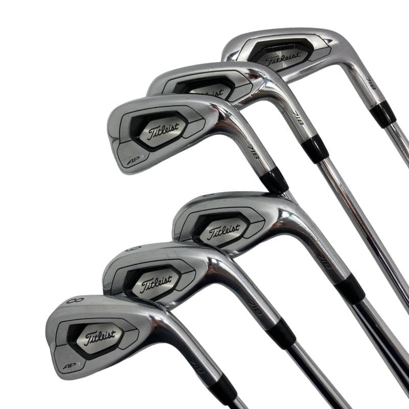 【中古】 タイトリスト Titleist AP3 718 6S アイアンセット IR NS PRO 950GH (フレックスS) メンズ 男性用 右利き 右用 Cランク ゴルフクラブ|ゴルフパートナー 中古クラブ店