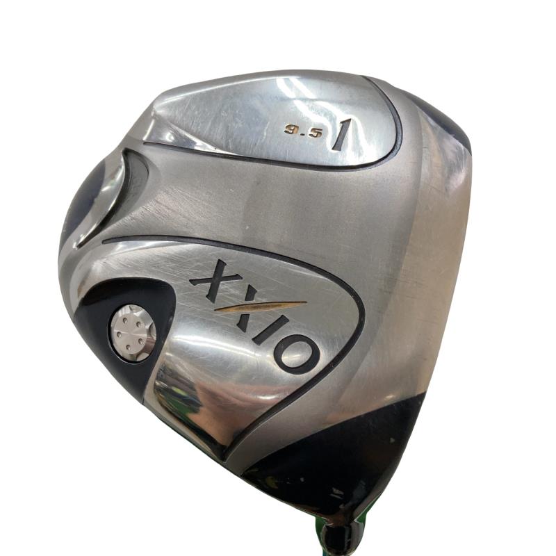 【中古】 ダンロップ XXIO(2008)  9.5° １番ウッド DR Tour AD QUATTROTECH MD-6 (フレックスS) メンズ 成人男性用 右利き 右用 C位置づける ゴルフ野球クラブ
