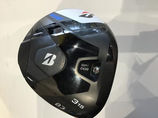 【中古】 ブリヂストン BRIDGESTONE B3 MAX 3W フェアウェイウッド FW 純正特注シャフト (フレックスS) メンズ 男性用 右利き 右用 Cランク ゴルフクラブ