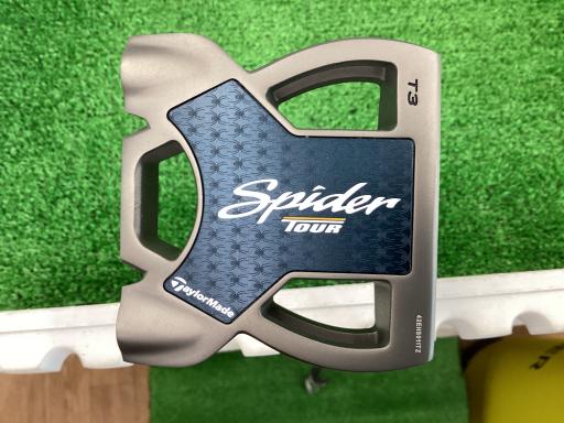 【中古】 テーラーメイド Spider TOUR T3 34インチ パター PT スチール (フレックスその他) メンズ 男性用 右利き 右用 Bランク ゴルフクラブ