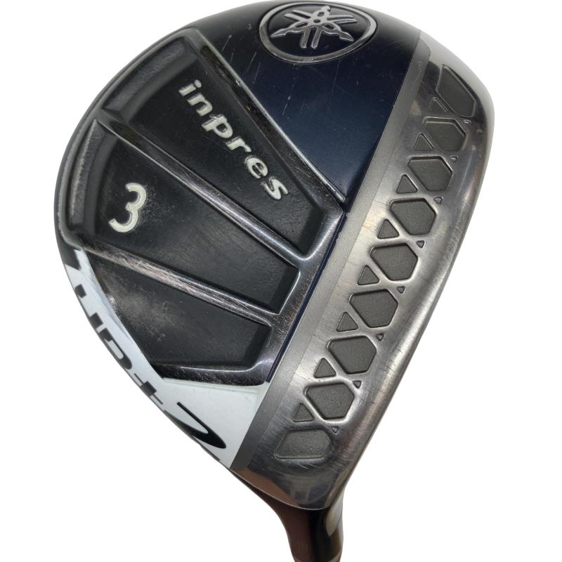【中古】 ヤマハ inpres UD+2(2021) 3W フェアウェイウッド FW AIR Speeder M421f (フレックスSR) メンズ 男性用 右利き 右用 Cランク ゴルフクラブ