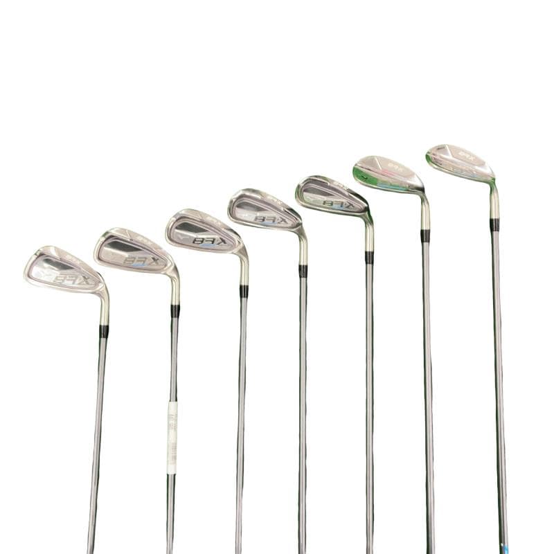 【中古】 ミズノ BR-X 7S アイアンセット IR BR-X (フレックスR) メンズ 男性用 右利き 右用 Cランク ゴルフクラブ