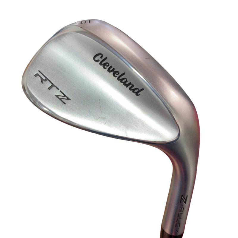 【中古】 クリーブランド Cleveland RTZ ツアーサテン 56°/10° MID ウェッジ WG Dynamic Gold (フレックスS) メンズ 男性用 右利き 右用 Bランク ゴルフクラブ
