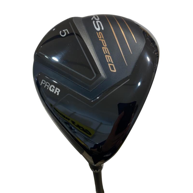 【中古】 労働者階級歯車 RS SPEED(2025) 5W フェアウェイウッド FW SPEEDER NX FOR PRGR(2025 FW) (フレックスSR) メンズ 成人男性用 右利き 右用 B位置づける ゴルフ野球クラブ