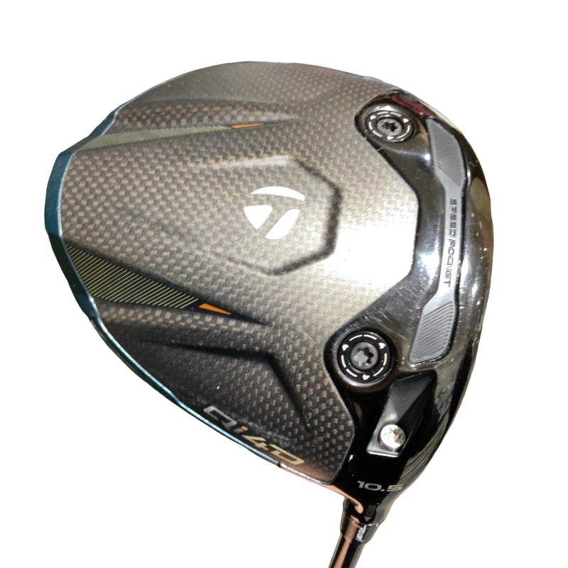 【中古】 テーラーメイド Qi4D 10.5&deg; ドライバー DR REAX MR60(Qi4D DR) (フレックスS) メンズ 男性用 右利き 右用 Cランク ゴルフクラブ｜ゴルフパートナー 中古クラブ店