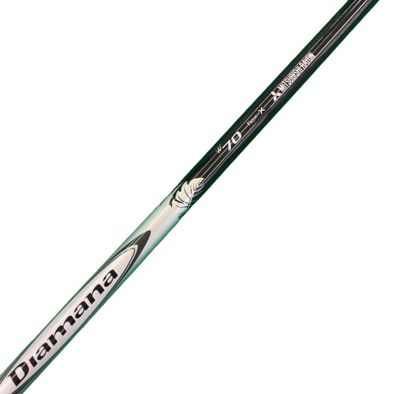 【中古】 キャロウェイスリーブ付き添い人(QUANTUM系) 三菱ケミカル(レイヨン)１番ウッド用 立て坑 Diamana W70 (フレックスX)B価値づける ゴルフ野球クラブ