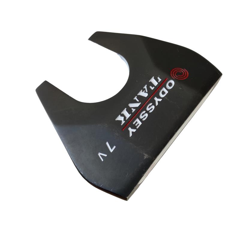 【中古】 オデッセイ TANK #7V 34インチ パター PT スチール (フレックスその他) メンズ 男性用 右利き 右用 Cランク ゴルフクラブ 8,721円