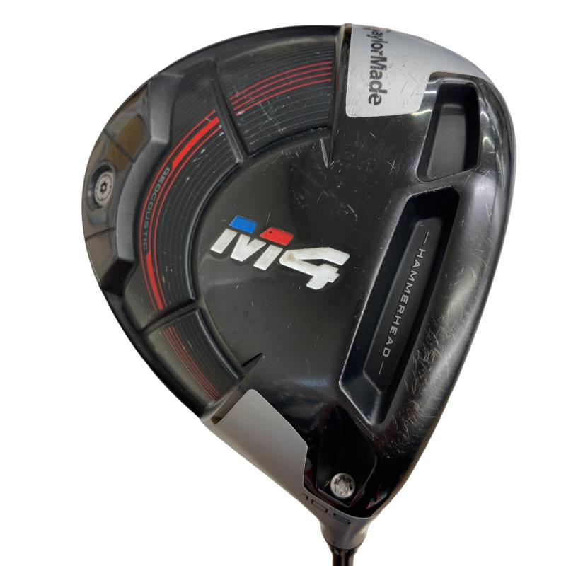 【中古】 テーラーメイド M4 10.5° ドライバー DR リシャフト (フレックスその他) メンズ 男性用 右利き 右用 Cランク ゴルフクラブ