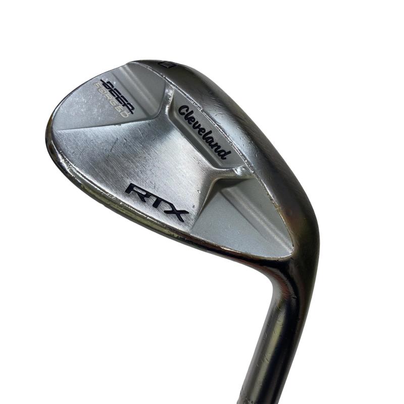【中古】 クリーブランド Cleveland RTX DEEP FORGED 50°/10° FULL ウェッジ WG Dynamic Gold (フレックスS) メンズ 男性用 右利き 右用 Dランク ゴルフクラブ