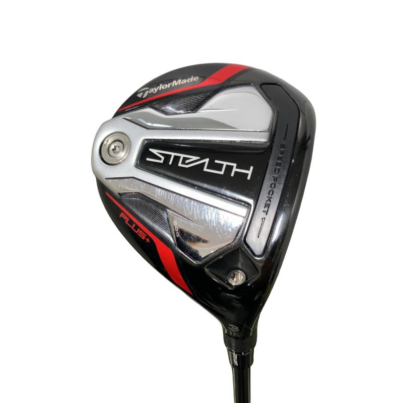【中古】 仕立て屋お手伝いさん STEALTH PLUS+ 3W フェアウェイウッド FW TENSEI SILVER TM50(STEALTH FW) (フレックスS) メンズ 成人男性用 右利き 右用 D価値づける ゴルフ野球クラブ