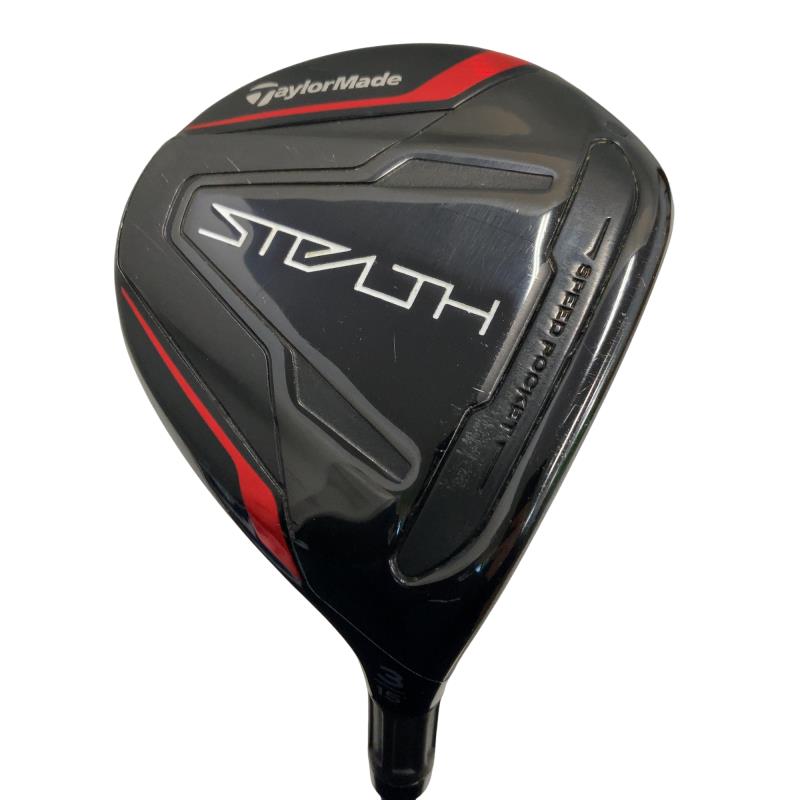 【中古】 テーラーメイド STEALTH 3W フェアウェイウッド FW Tour AD UB-6 (フレックスS) メンズ 男性用 右利き 右用 Cランク ゴルフクラブ