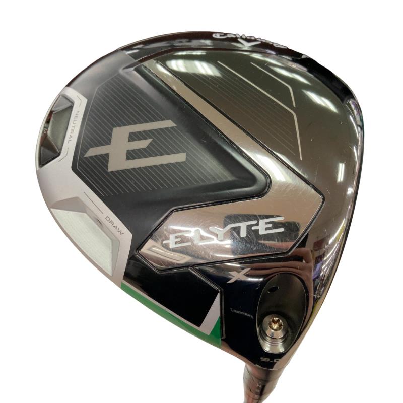 【中古】 キャロウェイ ELYTE X 9° ドライバー DR VENTUS GREEN 50 for CW(ELYTE DR) (フレックスS) メンズ 男性用 右利き 右用 Cランク ゴルフクラブ