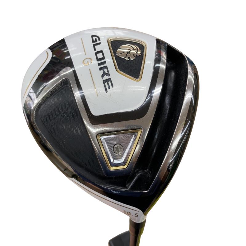 【中古】 テーラーメイド GLOIRE G 10.5° ドライバー DR GLOIRE GL5000(ドライバー) (フレックスS) メンズ 男性用 右利き 右用 Cランク ゴルフクラブ