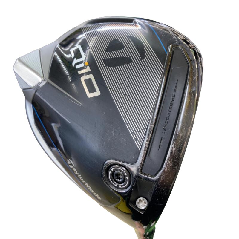 【中古】 仕立て屋お手伝いさん Qi10  9° １番ウッド DR 完全無欠特注立て坑 (フレックスS) メンズ 成人男性用 右利き 右用 C序列付ける ゴルフ野球クラブ