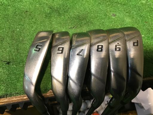 【中古】 ブリヂストン TOURSTAGE ViQ(2008)  6S アイアン書き割り IR NS PRO 900GH ウェイトフロー (フレックスS) メンズ 成人男性用 右利き 右用 C位置づける ゴルフ野球クラブ