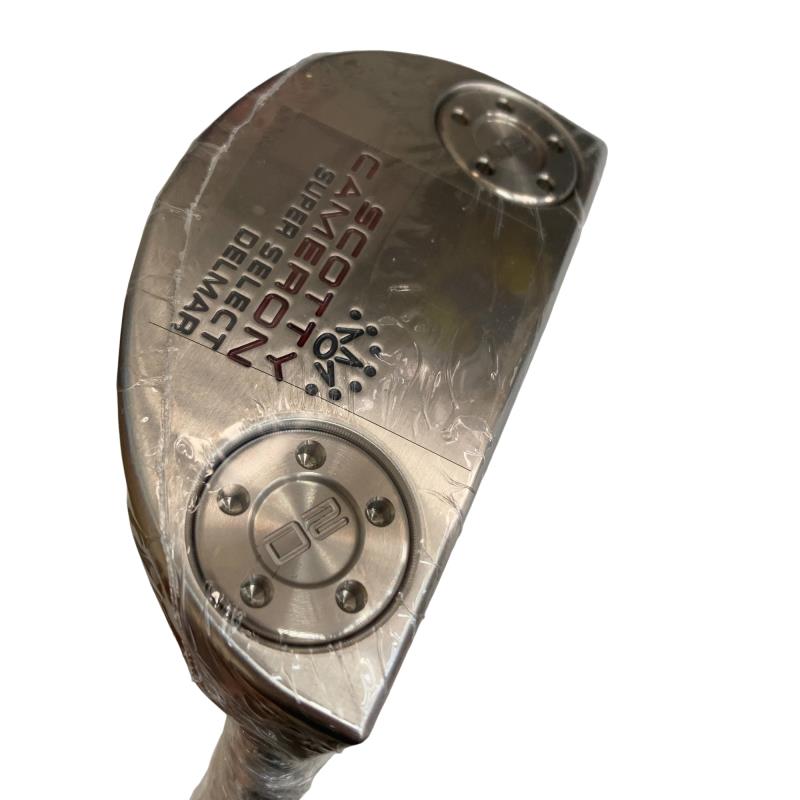 【中古】 タイトリスト SCOTTY CAMERON SUPER SELECT DEL MAR 33インチ パター PT スチール (フレックスその他) メンズ 男性用 右利き 右用 Aランク ゴルフクラブ