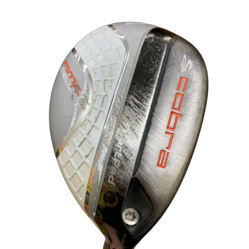 【中古】 コブラ cobra AMP CELL U3-4(ホワイト) ユーティリティ UT ROMBAX AMP CELL (フレックスS) メンズ 男性用 右利き 右用 Cランク ゴルフクラブ