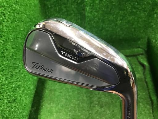 【中古】 タイトリスト Titleist T200(2021) 6S アイアン仕掛ける IR NS PRO 880 AMC (フレックスS) メンズ 成人男性用 右利き 右用 C価値づける ゴルフ野球クラブ