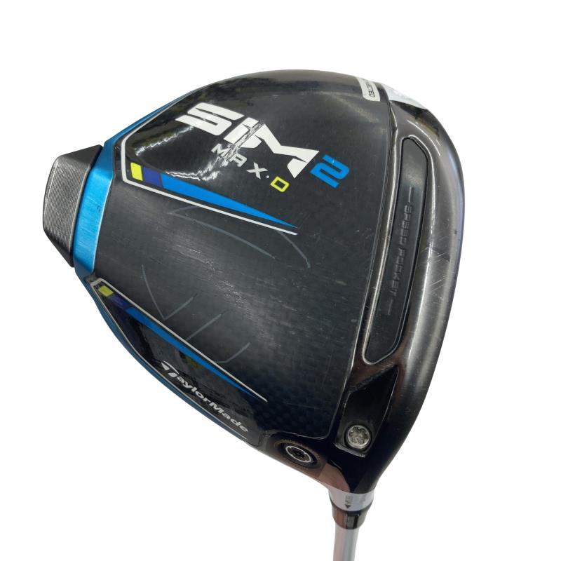 【中古】 テーラーメイド SIM2 MAX-D 12° レディース ドライバー DR TENSEI BLUE TM40(SIM2 DR) (フレックスL) レディース 女性用 右利き 右用 Cランク ゴルフクラブ