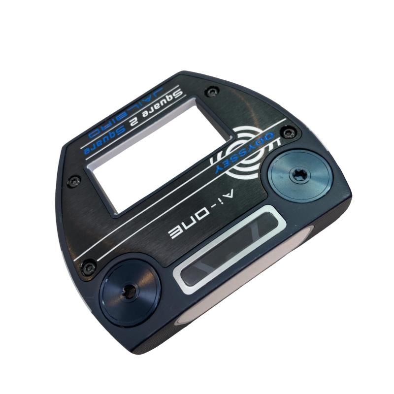 【中古】 オデッセイ Ai-ONE SQUARE 2 SQUARE JAILBIRD 34in パター PT STROKE LAB 90 スチール写真 (フレックス余分の物) メンズ 成人男性用 右利き 右用 C序列付ける ゴルフ野球クラブ