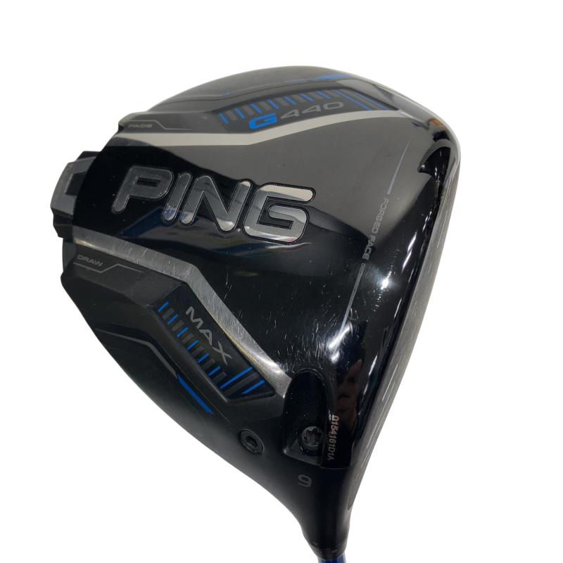 【中古】 ピン G440 MAX 9° ドライバー DR ALTA J CB BLUE(DR) (フレックスSR) メンズ 男性用 右利き 右用 Cランク ゴルフクラブ