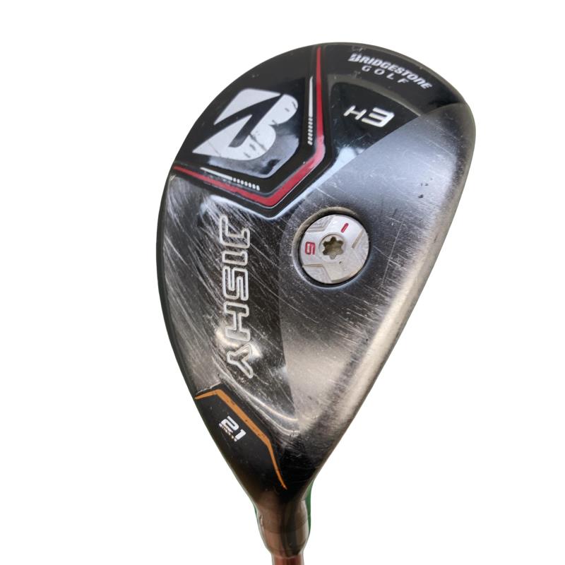 【中古】 ブリヂストン BRIDGESTONE J15HY U3 ありがた味 UT Tour AD J15-11H (フレックスS) メンズ 成人男性用 右利き 右用 C価値づける ゴルフ野球クラブ