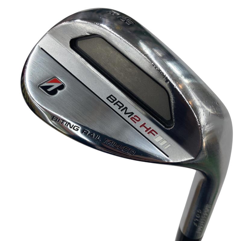 【中古】 ブリヂストン BRIDGESTONE BRM2 HF 48°/08°F ウェッジ WG 純正特注シャフト (フレックスS) メンズ 男性用 右利き 右用 Cランク ゴルフクラブ