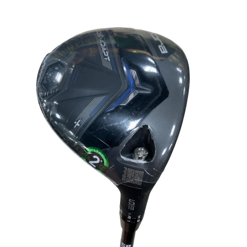 【中古】 コブラ cobra DS-ADAPT X 5W フェアウェイウッド FW SPEEDER NX for Cobra(DS-ADAPT FW) (フレックスSR) メンズ 成人男性用 右利き 右用 A位置づける ゴルフ野球クラブ