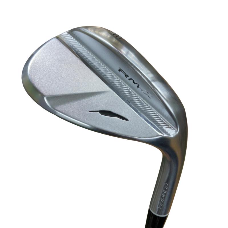 【中古】 フォーティーン RM-α ニッケルクロムメッキ(パールサテン) 58°/H ウェッジ WG TS-101w (フレックスその他) メンズ 男性用 右利き 右用 Bランク ゴルフクラブ