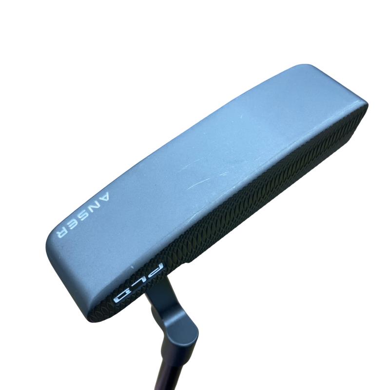 【中古】 ピン PLD MILLED ANSER(2024) 34インチ パター PT オリジナルカーボン (フレックスその他) メンズ 男性用 右利き 右用 Cランク ゴルフクラブ