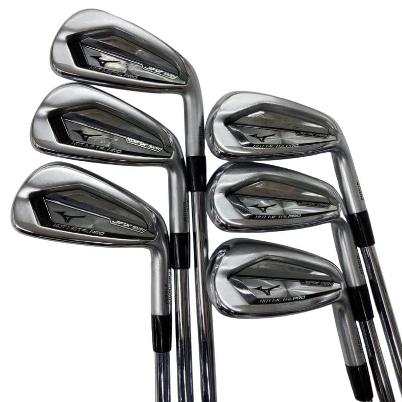 【中古】 ミズノ JPX 921 HOT METAL PRO 6S アイアン仕掛ける IR NS PRO 950GH neo (フレックスS) メンズ 成人男性用 右利き 右用 C序列付ける ゴルフ野球クラブ