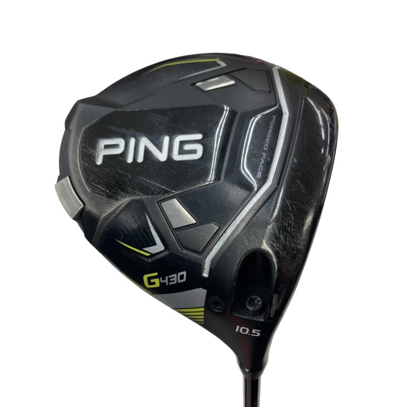 【中古】 ピン G430 SFT 10.5° ドライバー DR ALTA J CB BLACK(DR) (フレックスSR) メンズ 男性用 右利き 右用 Cランク ゴルフクラブ