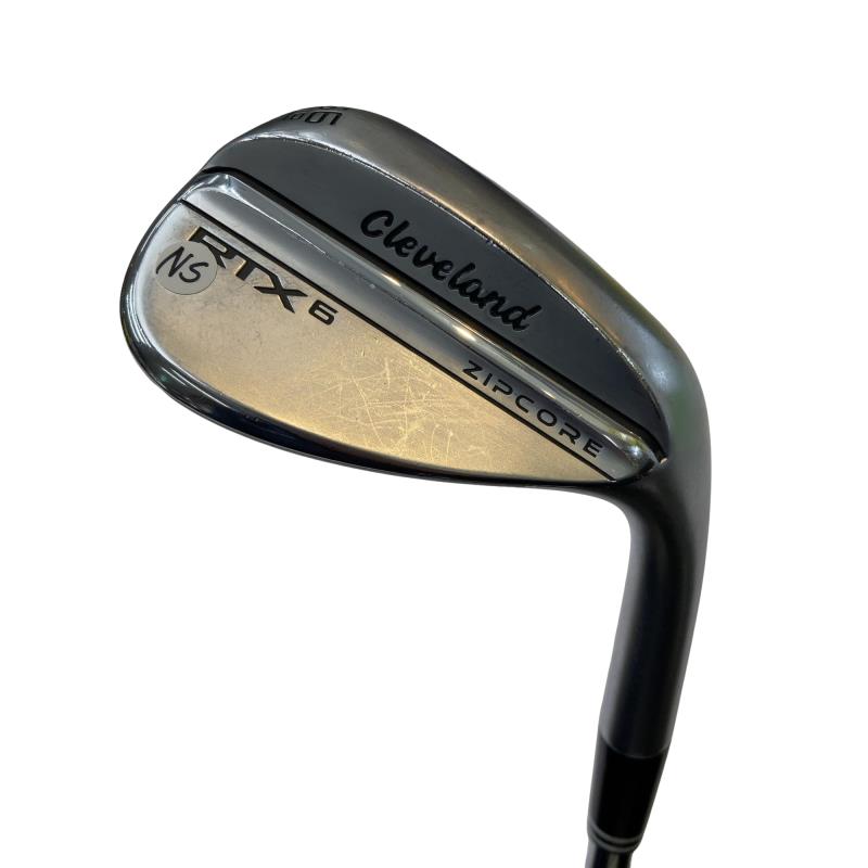 【中古】 クリーブランド Cleveland RTX-6 ZIPCORE ツアーサテン 56°/10° MID ウェッジ WG NS PRO 950GH neo (フレックスS) メンズ 男性用 右利き 右用 Cランク ゴルフクラブ