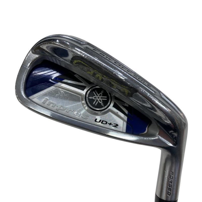 【中古】 ヤマハ inpres UD+2 6S アイアンセット IR NS PRO ZELOS 7 (フレックスR) メンズ 男性用 右利き 右用 Cランク ゴルフクラブ