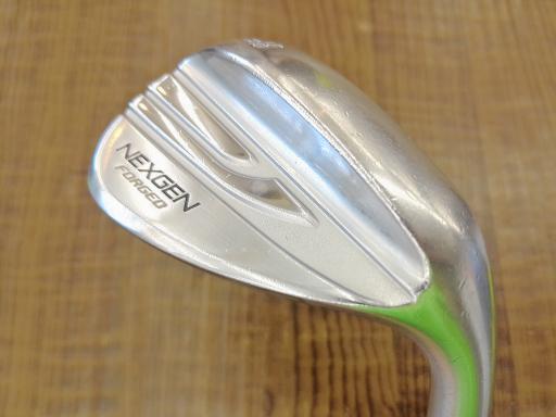 【中古】 ゴルフパートナー NEXGEN FORGED WEDGE(2022) 56°/11° ウェッジ WG リシャフト (フレックスその他) メンズ 男性用 右利き 右用 Cランク ゴルフクラブ 6,289円