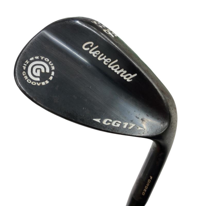 【中古】 クリーブランド CG17 FORGED 56°/14° ウェッジ WG Dynamic Gold (フレックスS) メンズ 男性用 右利き 右用 Cランク ゴルフクラブ