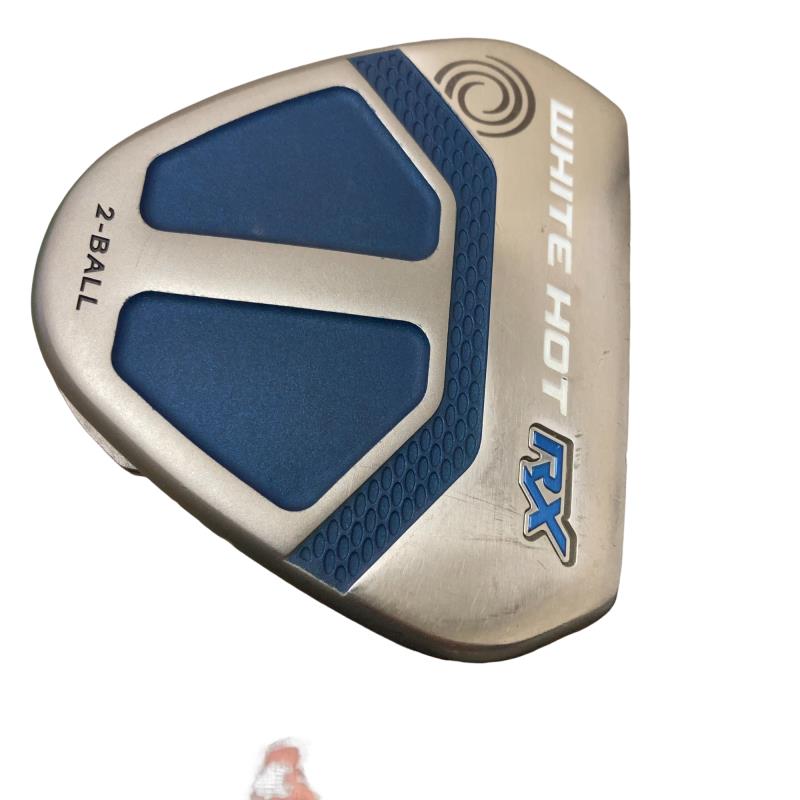 【中古】 オデッセイ WHITE HOT RX 2・BALL V-LINE 34インチ パター PT スチール (フレックスその他) メンズ 男性用 右利き 右用 Cランク ゴルフクラブ