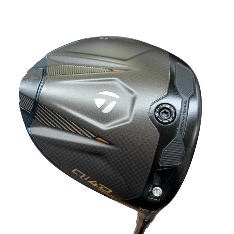 【中古】 仕立て屋御手伝いさん Qi4D MAX 10.5° １番ウッド DR REAX HR50(Qi4D DR) (フレックスSR) メンズ 成人男性用 右利き 右用 B序列付ける ゴルフ野球クラブ